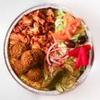 Best Chicken Shawafel Medium Bowl in Queens, NY