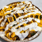 Best Chicken Philly Cheese Shawarma Fries in Queens, NY